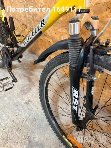26цола Wheeler алуминиев МТВ велосипед колело[24ck-Shimano], снимка 3 - Велосипеди - 53005859