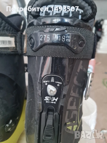 Ски обувки DALBELLO 42-42, снимка 3 - Зимни спортове - 53358898