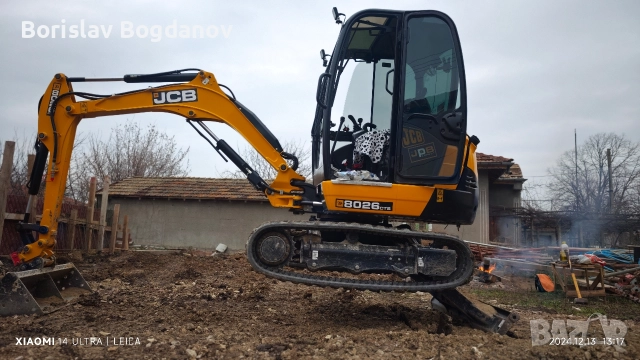 Услуги с мини багер