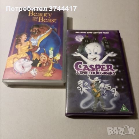 ДВЕ ВИДЕОКАСЕТИ VHS АНГЛИЙСКИ ИЗДАНИЯ БЕЗ БГ СУБТИТРИ ЦЕНА ЗА КАСЕТА , снимка 14 - Анимации - 45424568