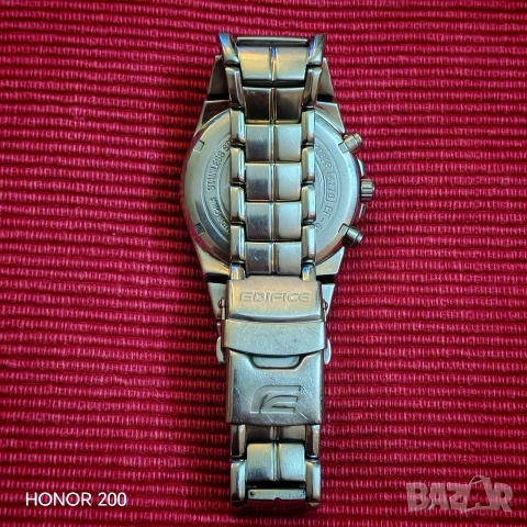 Мъжки часовник CASIO EDIFICE. , снимка 7 - Мъжки - 53928948