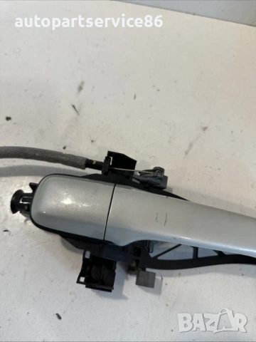 Външна дръжка за предна дясна врата бежова за Volvo XC60 (2011) 3078202, снимка 3 - Части - 53742081