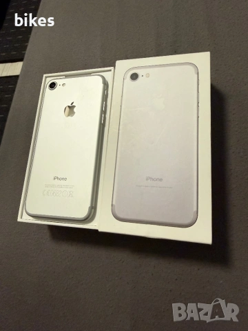 iPhone 7 Silver, снимка 4 - Apple iPhone - 53012775