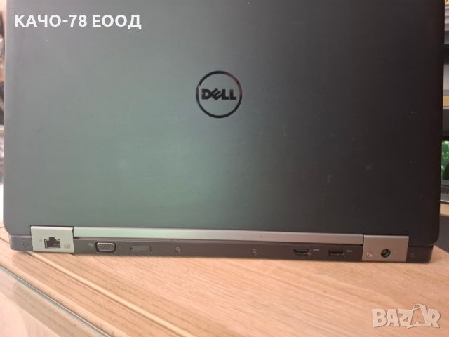 Лаптоп DELL Latitude E5570, снимка 6 - Лаптопи за работа - 46245095