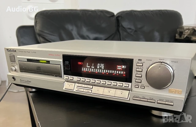 CD плейър Technics SL-P555, снимка 3 - Декове - 50664583