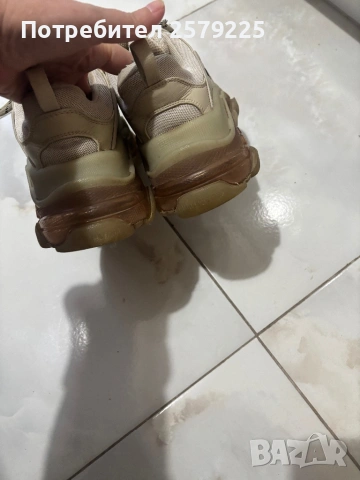 Balenciaga love moschino adidas samba , снимка 3 - Маратонки - 53726350