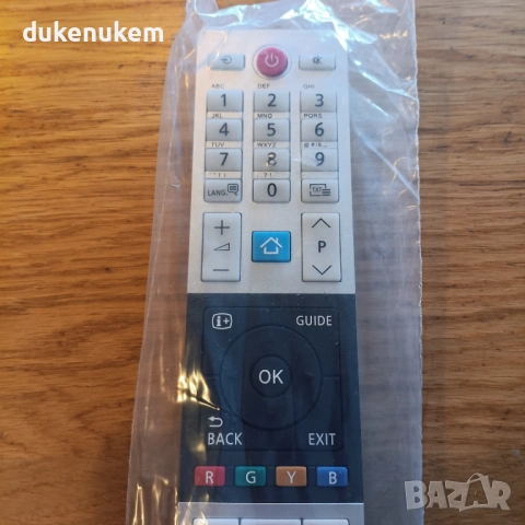 Дистанционно управление за Toshiba 4K UHD TV, UK, U, L и V серии, без настройка, снимка 8 - Дистанционни - 53042296