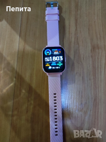Смарт часовник, снимка 9 - Смарт часовници - 52001663