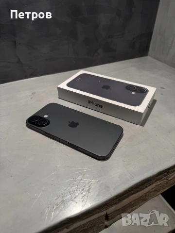 КАТО ЧИСТО НОВ Iphone 17 Black 256 GB, снимка 3 - Apple iPhone - 53584724