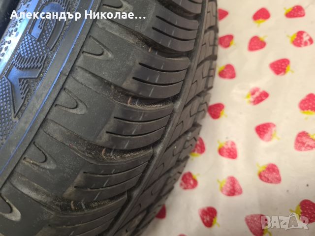 Резервна гума Michelin, снимка 12 - Гуми и джанти - 45276418