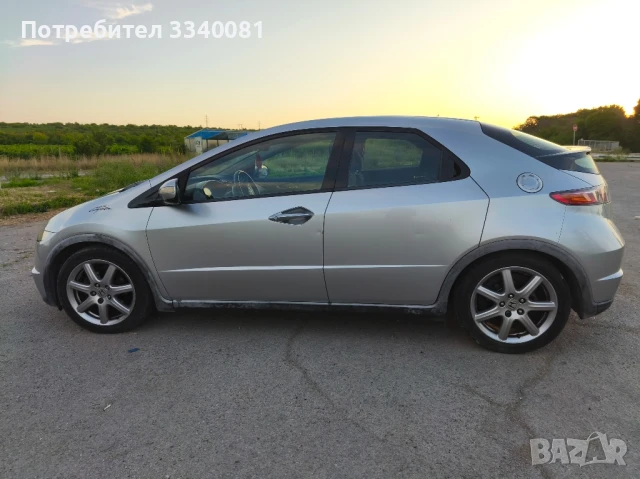 Honda Civic 2.2 i-cdti 140к.с., снимка 2 - Автомобили и джипове - 51240631
