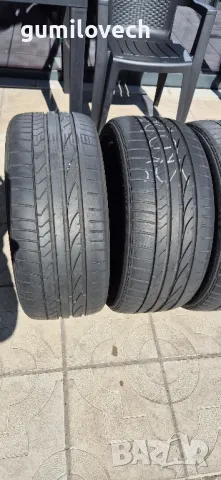 4бр.летни гуми 215/40/17 87V Bridgestone Potenza, снимка 4 - Гуми и джанти - 49370767