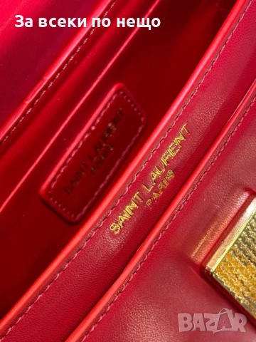 Yves Saint Laurent Дамска Чанта С Къса И Дълга Регулируема И Махаща Се Дръжка - 9 Цвята Код E493, снимка 8 - Чанти - 50621196