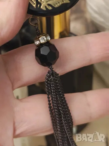 toledo damascene огърлица злато сребро ,шпинел, снимка 5 - Колиета, медальони, синджири - 49743875