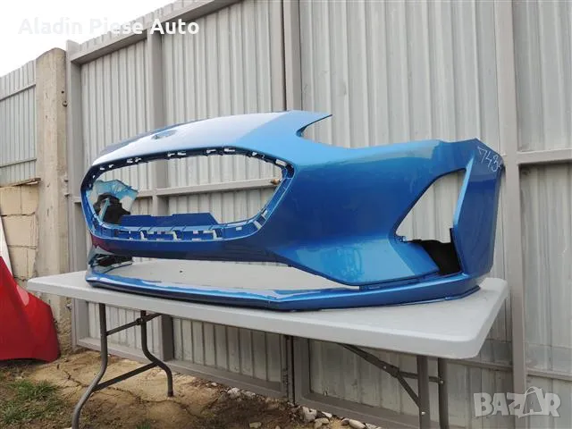Предна броня Ford Focus 4 година 2018 2019 2020 код JX7B-17757-A , снимка 2 - Аксесоари и консумативи - 50439442
