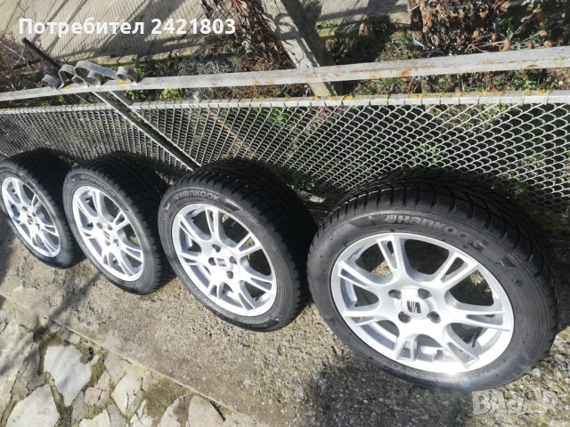 Джанти за сеатт, снимка 6 - Гуми и джанти - 54010481