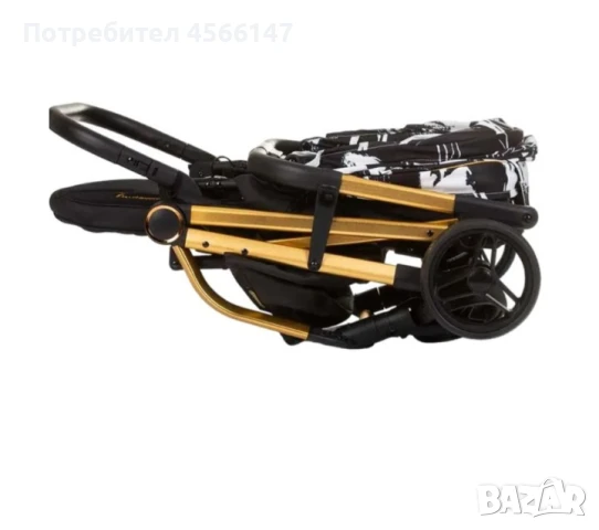 Количка Chipolino - Twister, 360°, снимка 3 - Детски колички - 51382387