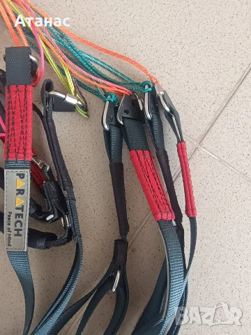 Парапланер Paratech P28 MS 75-100kg Low B, снимка 5 - Други спортове - 54297833