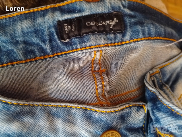 *Desquard*Дамски дънки, снимка 10 - Дънки - 52722440