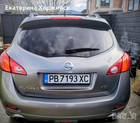 Nissan Murano 2.5 DCI автоматик, снимка 3 - Автомобили и джипове - 54091909