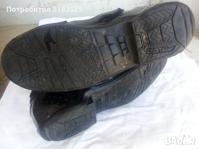 Мотоциклетни ботуши FALCO 44 размер, снимка 6 - Аксесоари и консумативи - 50996969