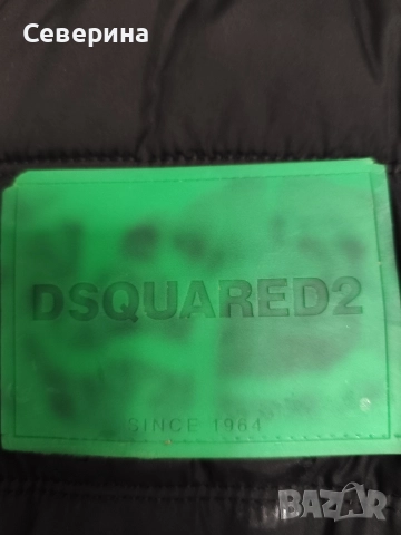 Зимно яке DSQUARED номер 50 , снимка 2 - Якета - 52665270