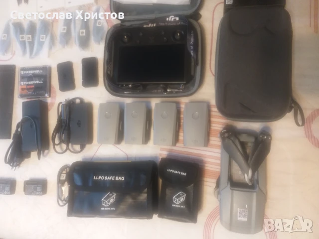DJI AIR2 + екстри, снимка 6 - Дронове и аксесоари - 50454957