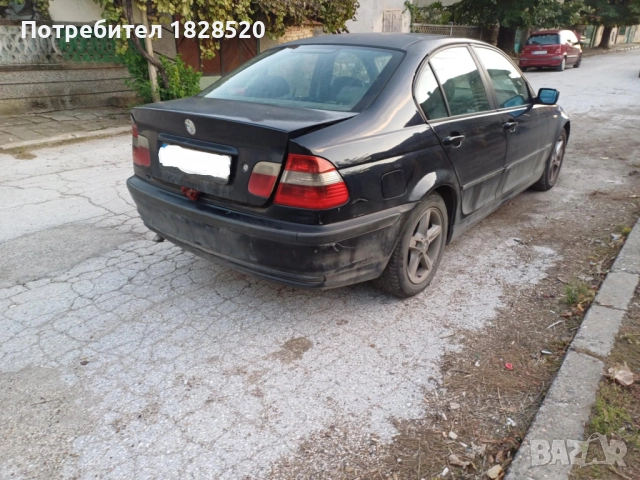 Бмв Е46 2.0 д 150 кс -На части, снимка 2 - Части - 52043867