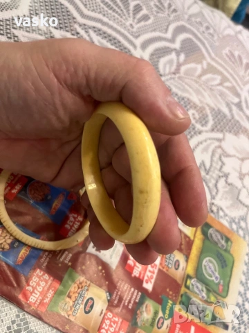 Гривни Слонова Кост, снимка 8 - Гривни - 53179144