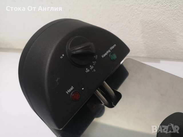 Фритюрник - HINARI 2400W, снимка 5 - Фритюрници - 51519001