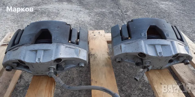 Спирачни апарати и дискове trw за volvo xc90, снимка 3 - Части - 50099518