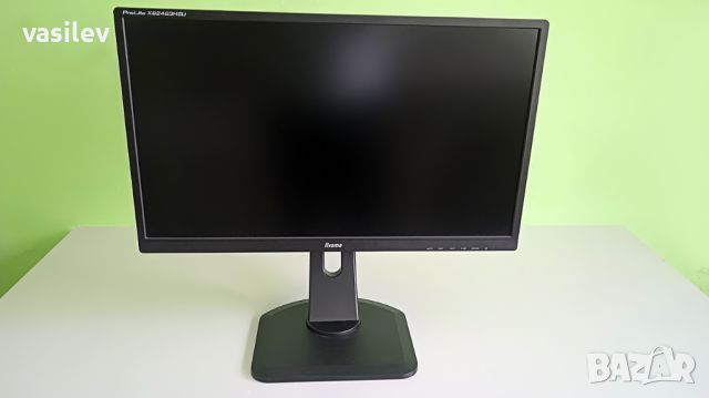 Монитор Iiyama ProLite XB2483HSU-B2DP 24"- DisplayPort, DVI, VGA, USB, снимка 1 - Монитори - 46199211