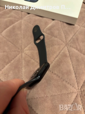 Apple watch 9 41 mm 98% battery health, като нов, снимка 4 - Смарт часовници - 52988643