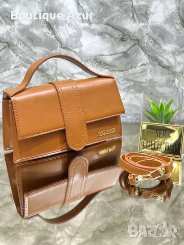 чанти Jacquemus - Le Grand Bambino
24 x 12 cm 💫💫
, снимка 10 - Чанти - 50319918