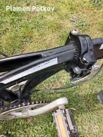 Сгъваем велосипед" Curtis ", снимка 11 - Велосипеди - 54127535