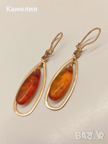 Руско злато , снимка 6 - Обеци - 52347704