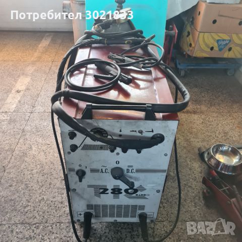 Аргон HARCO TIG 280, снимка 3 - Други машини и части - 46345642