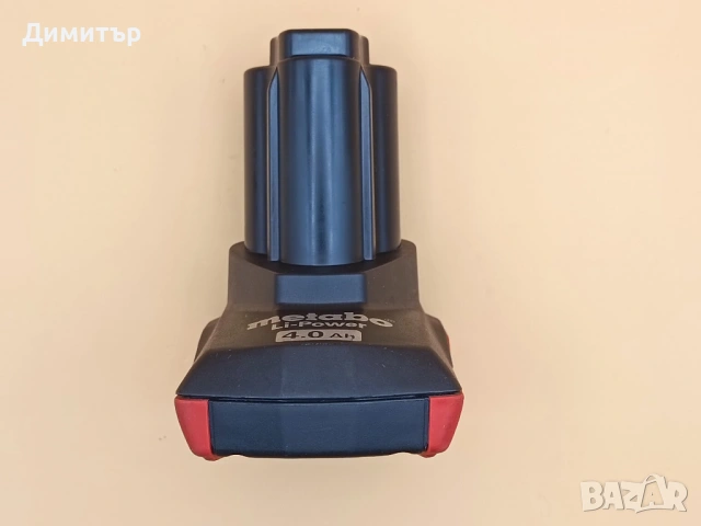 Metabo 10.8V 4.0 Ah батерия, снимка 7 - Винтоверти - 53821069