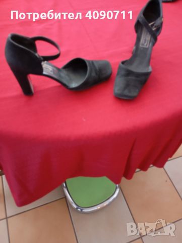 Дамски обувки , снимка 2 - Дамски обувки на ток - 45633458