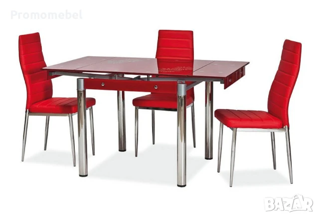 Трапезна маса  KENT - разтегателна до 130 см