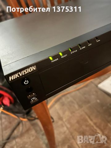 DVR Hikvision DS-7316Hi-ST, снимка 9 - Комплекти за видеонаблюдение - 42745559