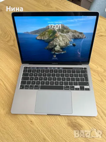 MacBook Pro 13 inch M1 2020 512GB с Magic Mouse 2, снимка 7 - Лаптопи за работа - 47162103