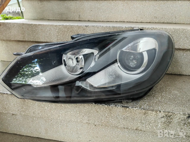 Фарове VW Golf 6 Xenon ляв / Фар Голф 6 / Фар Golf 6 Ксенон Оригинален, снимка 11 - Части - 51253274