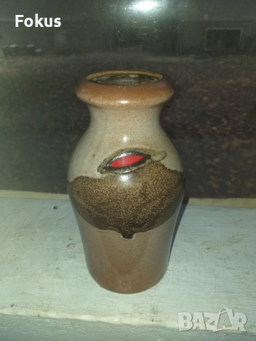 Ваза немска керамика Лава Scheurich