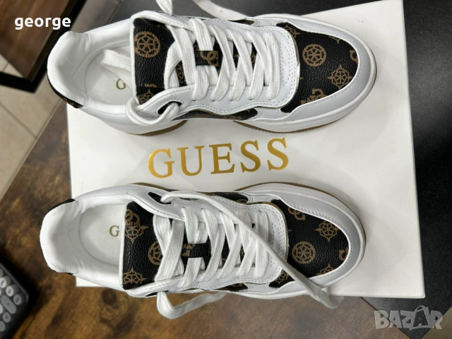 Маратонки Guess - 36 номер - нови, снимка 8 - Маратонки - 53510412