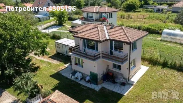 Продавам Прекрасна Нова Къща в с Бенковски до Варна, снимка 2 - Къщи - 48033554