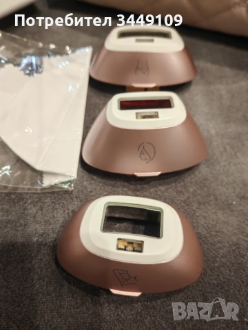 Philips фотоепилатор BRI977/00, 5 степени, UV филтър, снимка 6 - Епилатори - 54060283