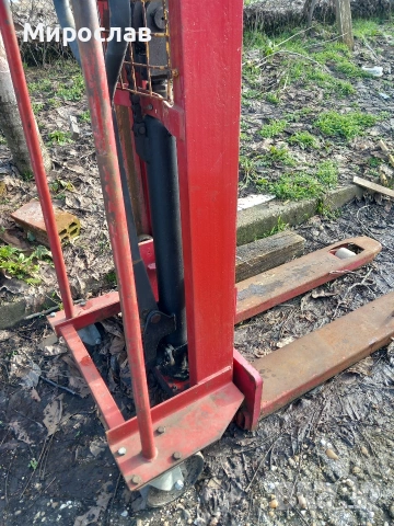 хидравличен повдигач, снимка 4 - Индустриална техника - 53635184