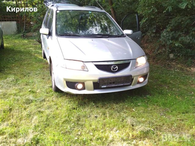 Вентилатор парно за Mazda Premacy  (1999 - 2005), снимка 5 - Части - 45276595