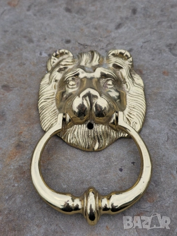 Голямо Чукало за врата Лъв , снимка 2 - Декорация за дома - 53488350